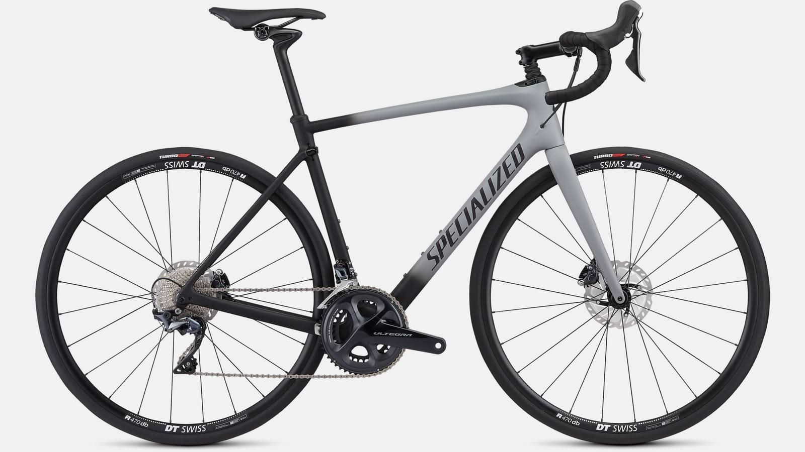 Paint for 2019 Specialized Roubaix Comp - Satin Cool Grey - Rotaris B.V.