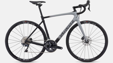 Paint for 2019 Specialized Roubaix Comp - Satin Cool Grey - Rotaris B.V.