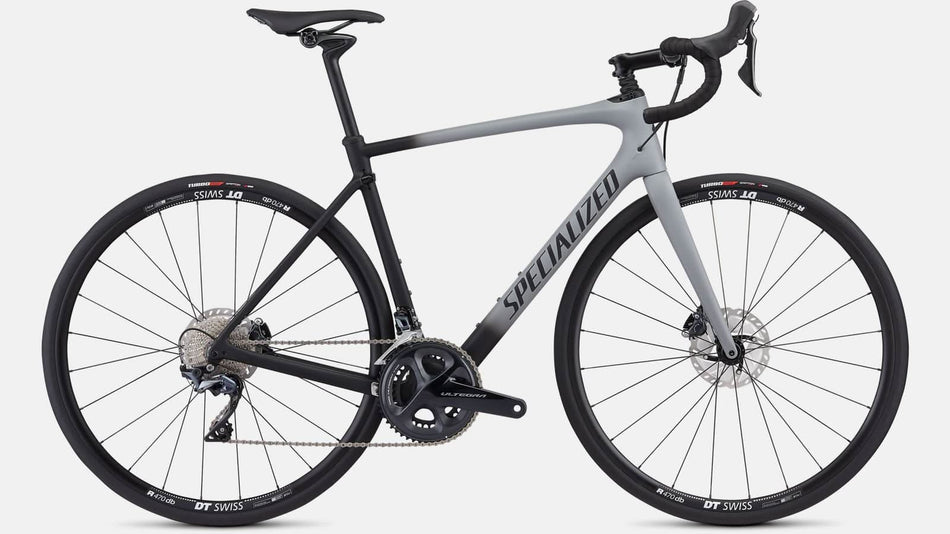 Paint for 2019 Specialized Roubaix Comp - Satin Cool Grey - Rotaris B.V.