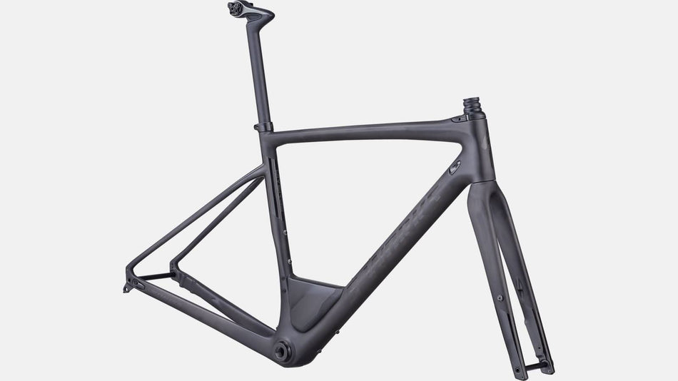 Paint for 2019 Specialized S - Works Diverge Frameset - Satin Carbon - Rotaris B.V.