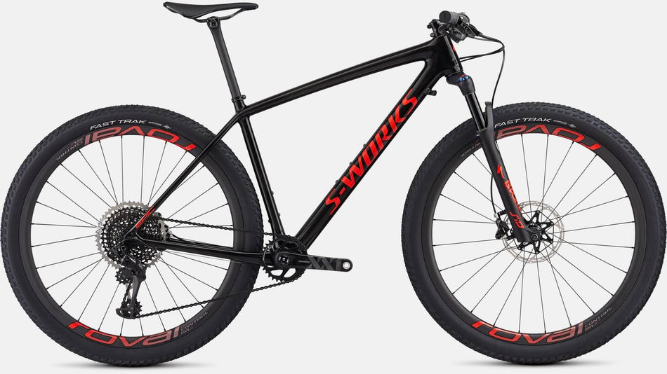 Paint for 2019 Specialized S - Works Epic Hardtail - Gloss Carbon - Rotaris B.V.