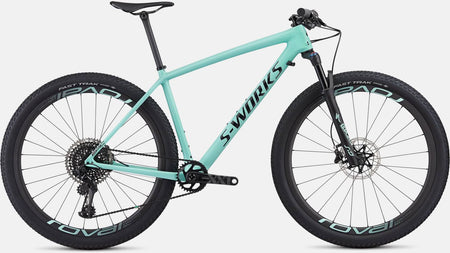 Paint for 2019 Specialized S - Works Epic Hardtail - Gloss Mint - Rotaris B.V.