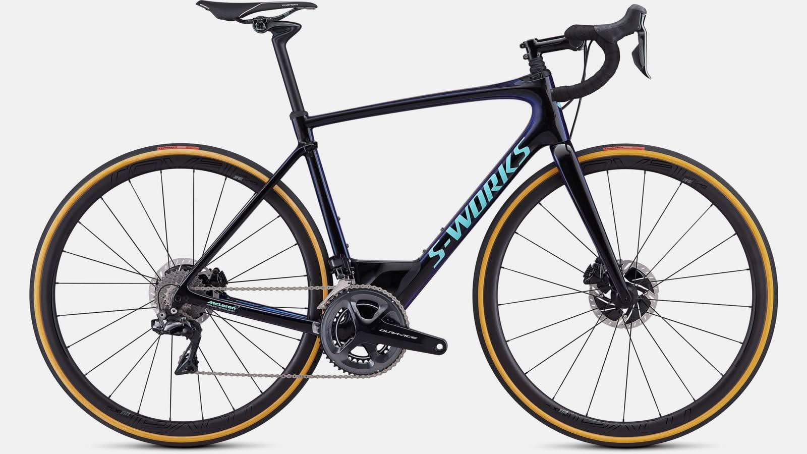 Paint for 2019 Specialized S - Works Roubaix - Gloss Tarmac Black - Rotaris B.V.