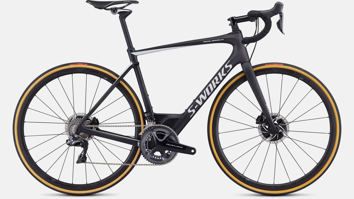 Paint for 2019 Specialized S - Works Roubaix - Satin Carbon - Rotaris B.V.