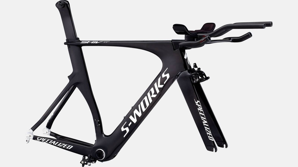 Paint for 2019 Specialized S - Works Shiv TT Module - Satin Carbon - Rotaris B.V.