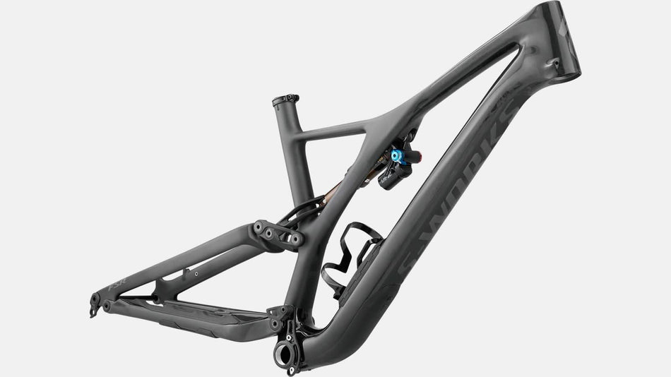 Paint for 2019 Specialized S - Works Stumpjumper 29 Frameset - Gloss Carbon - Rotaris B.V.