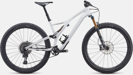 Paint for 2019 Specialized S - Works Stumpjumper ST 29 - Gloss White - Rotaris B.V.