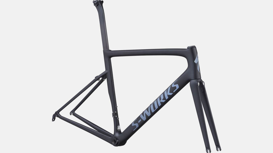 Paint for 2019 Specialized S - Works Tarmac SL6 Frameset - Satin Black - Rotaris B.V.