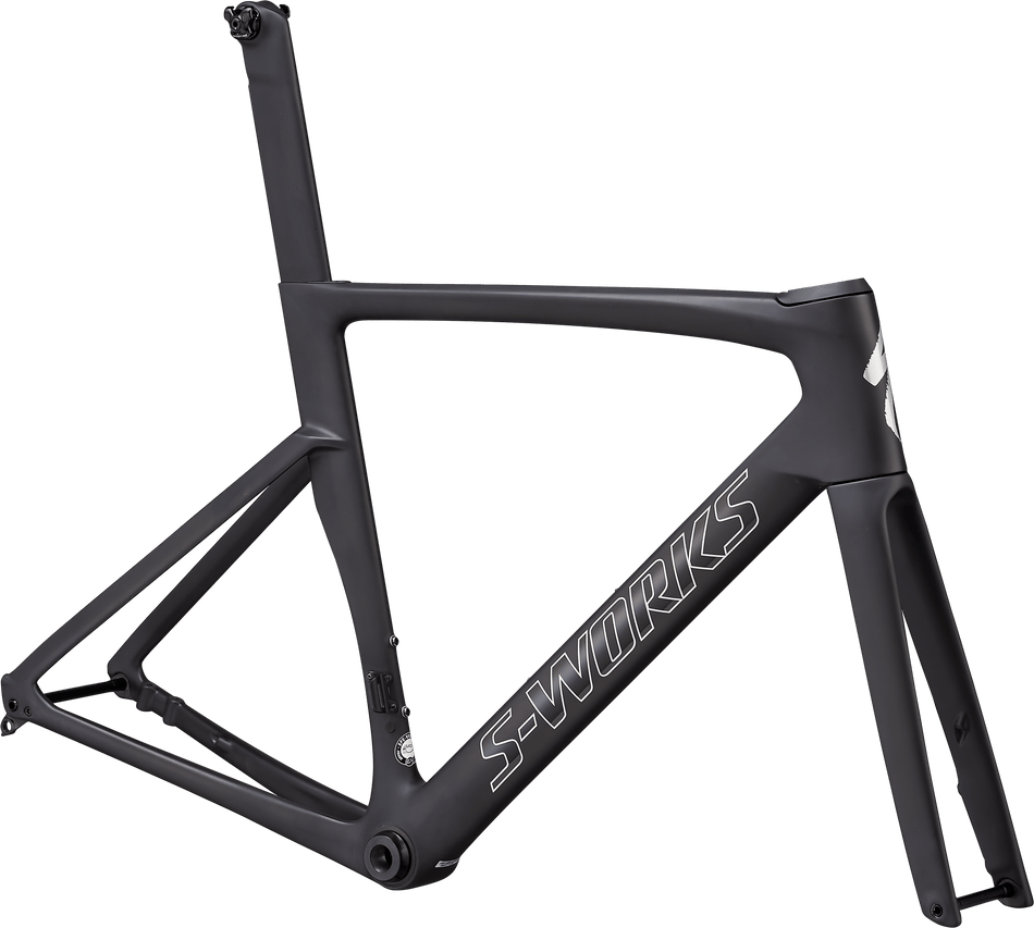 Paint for 2019 Specialized S - Works Venge Frameset - Satin Black - Rotaris B.V.