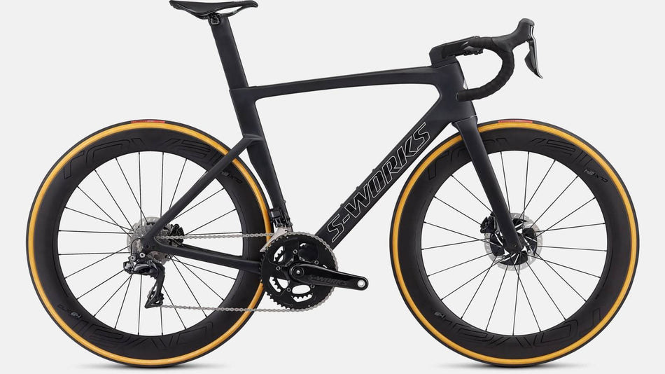 Paint for 2019 Specialized S - Works Venge - Satin Black - Rotaris B.V.