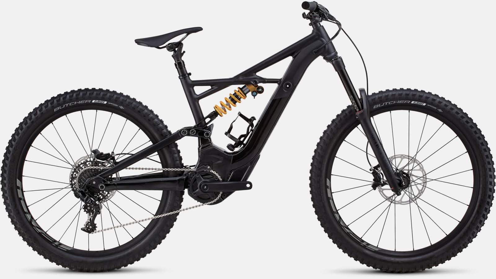 Paint for 2019 Specialized Turbo Kenevo Expert - Gloss Black - Rotaris B.V.