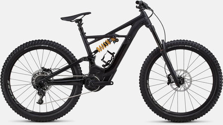Paint for 2019 Specialized Turbo Kenevo Expert - Gloss Black - Rotaris B.V.
