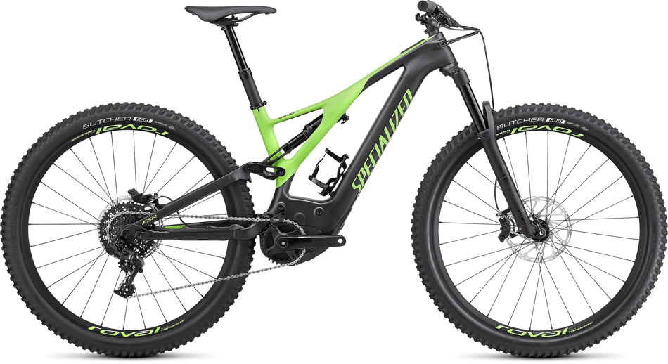 Paint for 2019 Specialized Turbo Levo Expert - Gloss Carbon - Rotaris B.V.