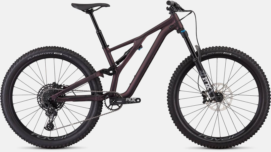 Paint for 2019 Specialized Women's Stumpjumper Comp 27.5 12 - speed - Satin Cast Berry - Rotaris B.V.