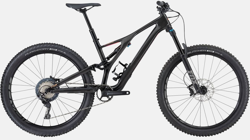Paint for 2019 Specialized Women's Stumpjumper Comp Carbon 27.5 - Gloss Carbon - Rotaris B.V.