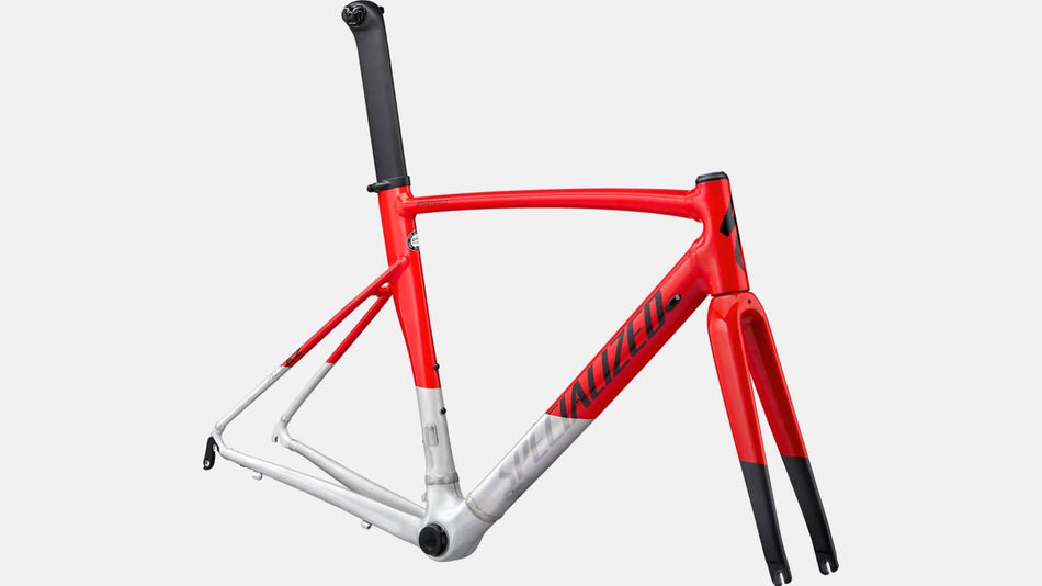 Paint for 2020 Specialized Allez Sprint Frameset - Gloss Flo Red - Rotaris B.V.
