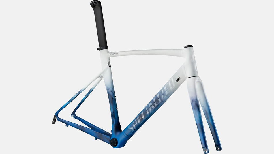 Paint for 2020 Specialized Allez Sprint Frameset - Gloss White - Rotaris B.V.