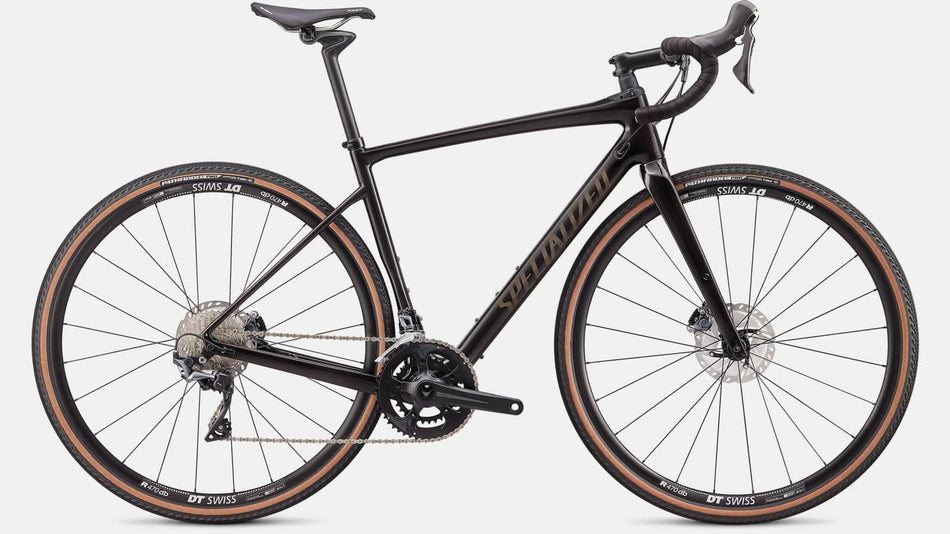 Paint for 2020 Specialized Diverge Comp - Gloss Carbon - Rotaris B.V.