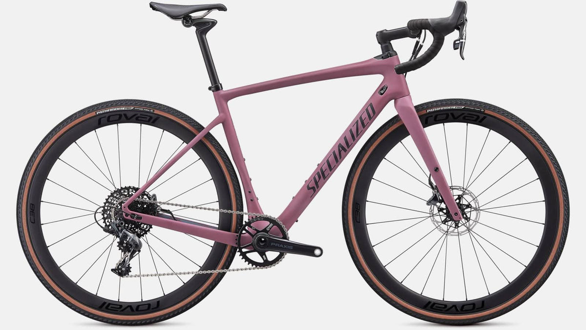 Paint for 2020 Specialized Diverge Expert - Satin Dusty Lilac - Rotaris B.V.