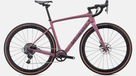 Paint for 2020 Specialized Diverge Expert - Satin Dusty Lilac - Rotaris B.V.