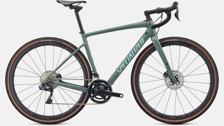 Paint for 2020 Specialized Diverge Pro - Satin Sage Green - Rotaris B.V.