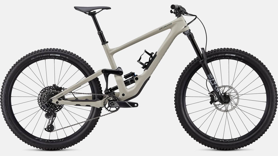 Paint for 2020 Specialized Enduro Elite - Gloss White Mountains - Rotaris B.V.