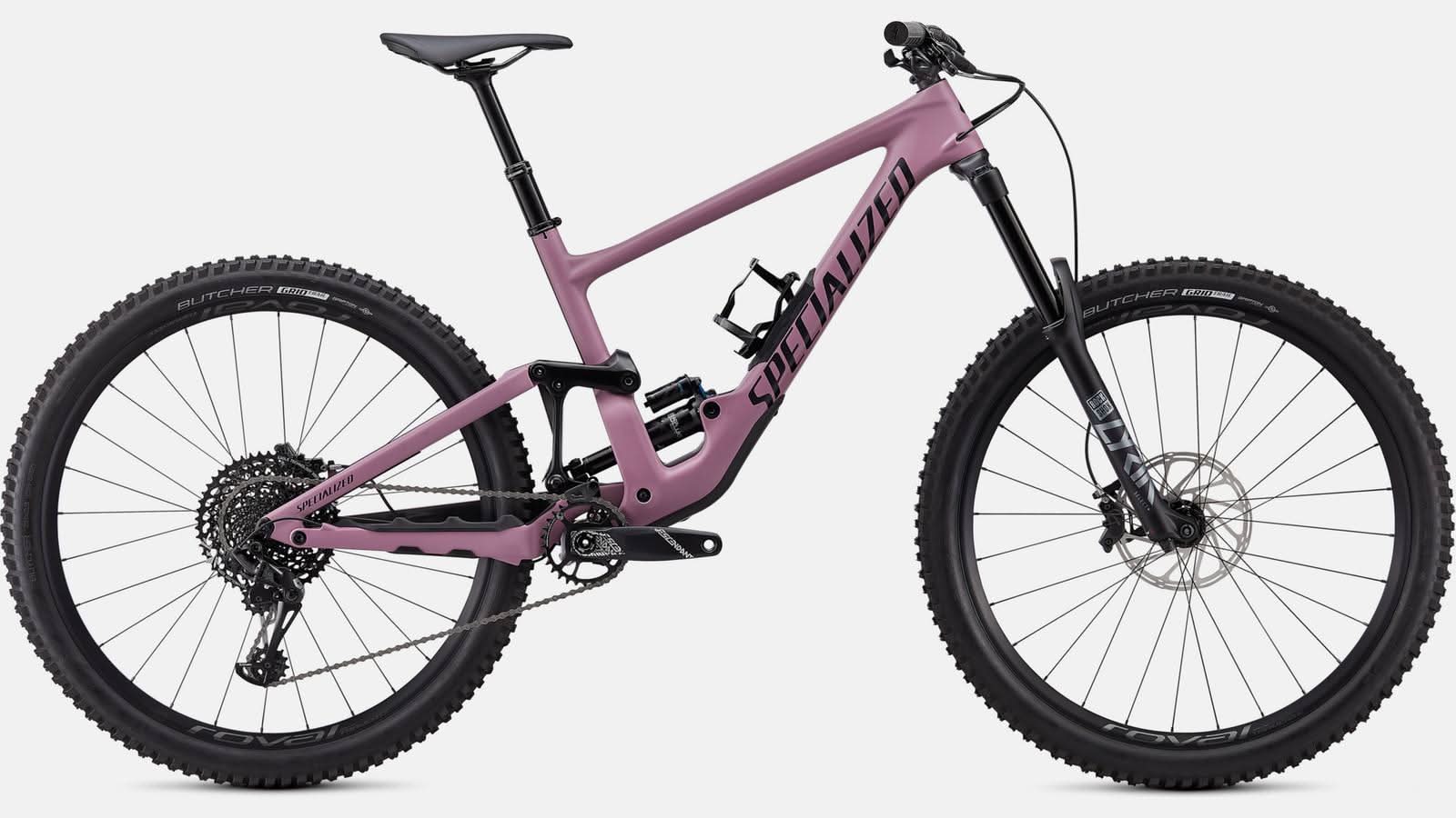 Paint for 2020 Specialized Enduro Elite - Satin Dusty Lilac - Rotaris B.V.