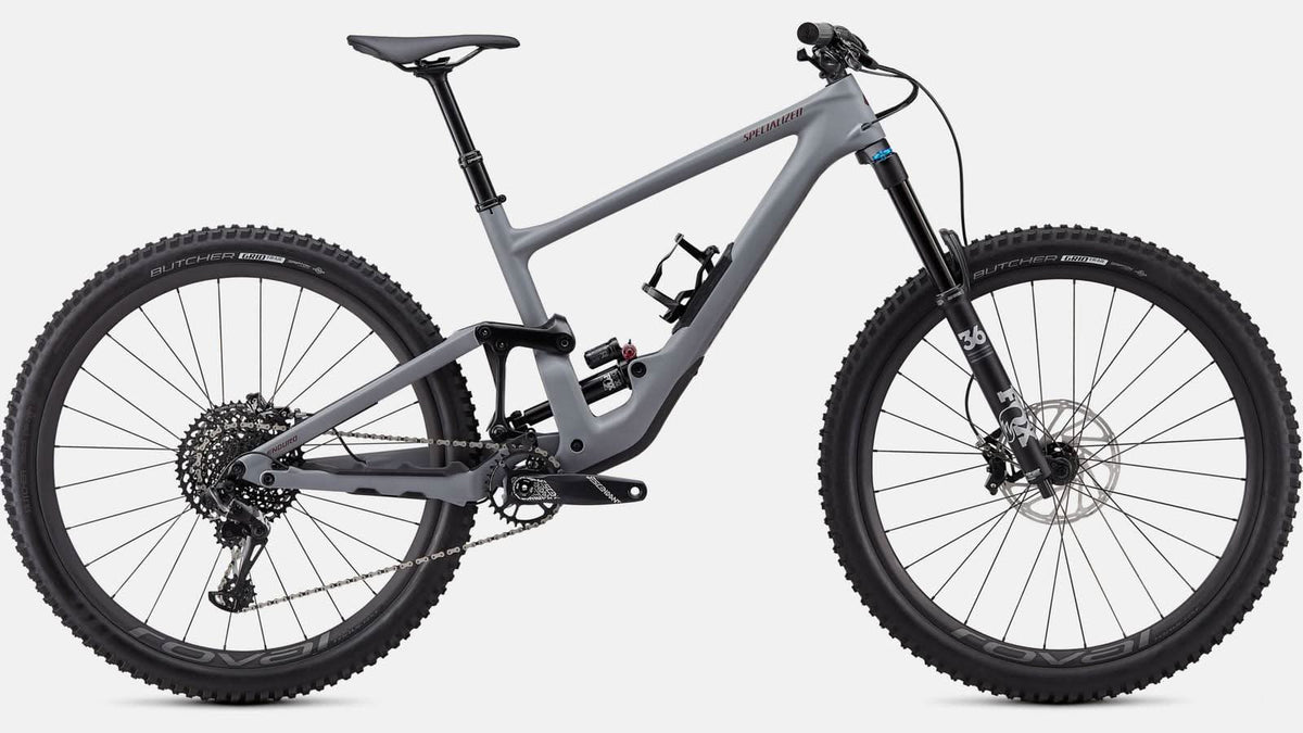 Paint for 2020 Specialized Enduro Expert - Satin Cool Grey - Rotaris B.V.