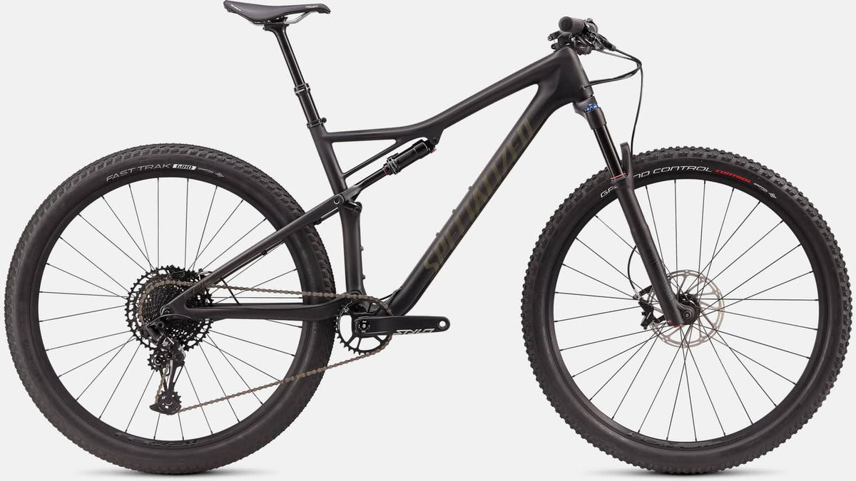 Paint for 2020 Specialized Epic Comp Carbon EVO - Satin Carbon - Rotaris B.V.