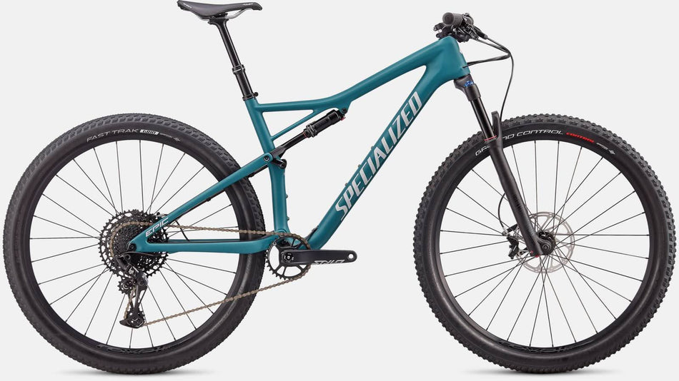 Paint for 2020 Specialized Epic Comp Carbon EVO - Satin Dusty Turquoise - Rotaris B.V.