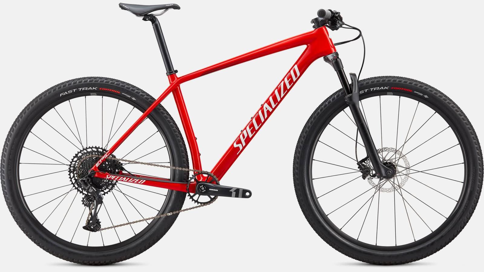 Paint for 2020 Specialized Epic Hardtail - Gloss Flo Red - Rotaris B.V.