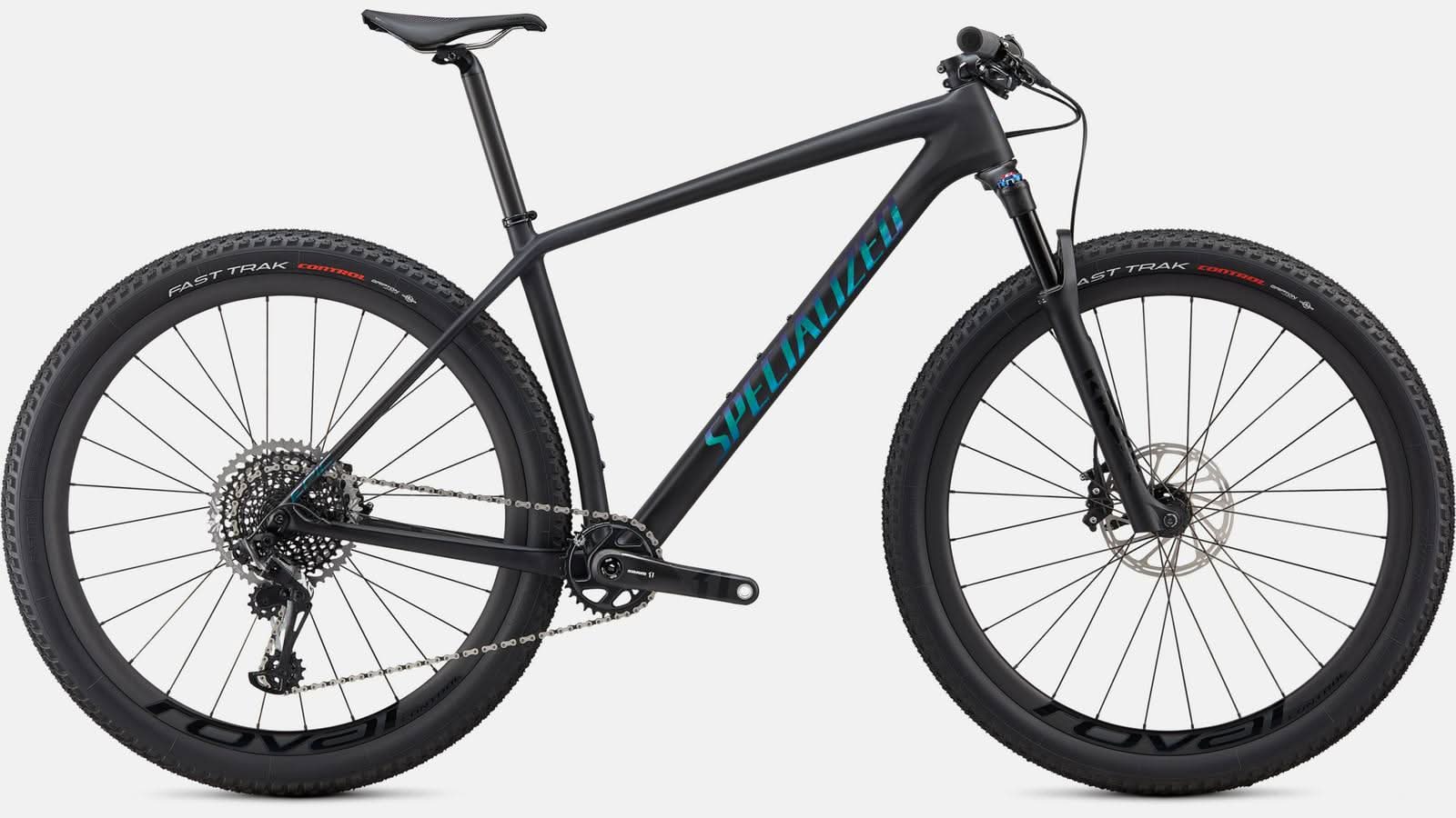 Paint for 2020 Specialized Epic Hardtail Pro - Satin Black - Rotaris B.V.