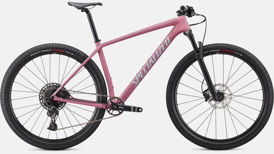 Paint for 2020 Specialized Epic Hardtail - Satin Dusty Lilac - Rotaris B.V.