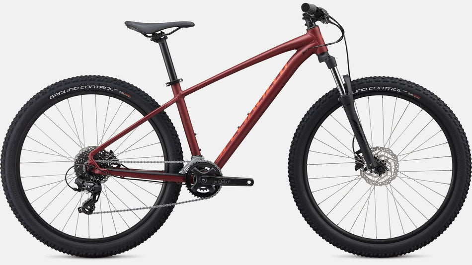 Paint for 2020 Specialized Pitch 27.5 - Satin Metallic Crimson - Rotaris B.V.