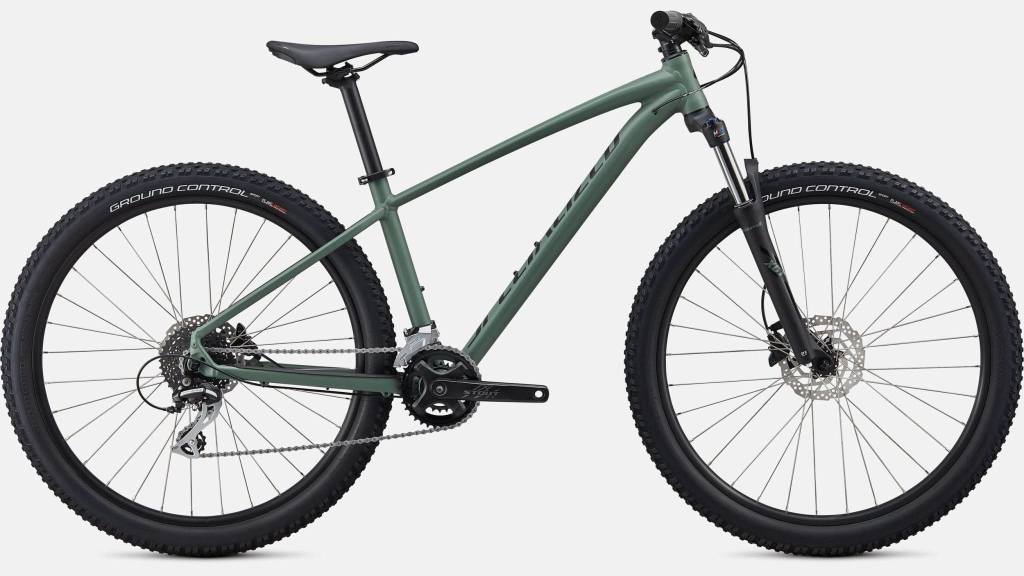 Paint for 2020 Specialized Pitch Sport - Satin Sage Green - Rotaris B.V.