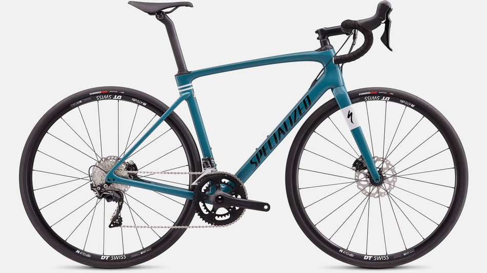 Paint for 2020 Specialized Roubaix Sport - Gloss Dusty Turquoise - Rotaris B.V.
