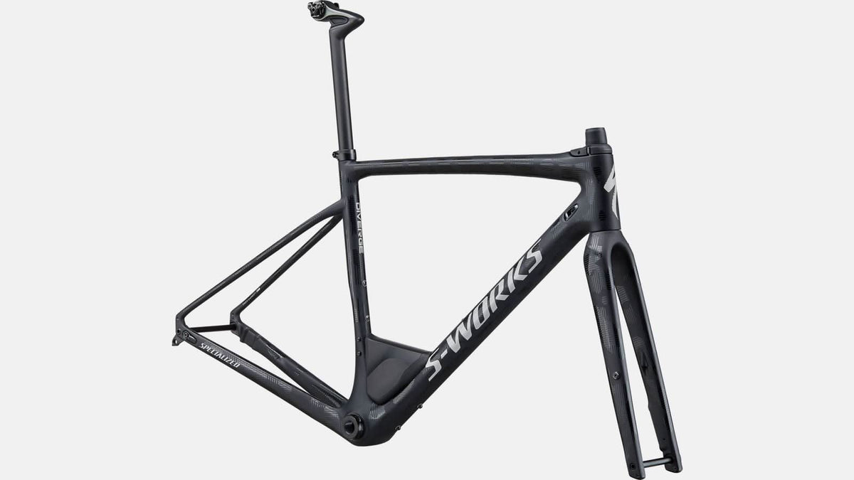 Paint for 2020 Specialized S - Works Diverge Frameset - Satin Black - Rotaris B.V.