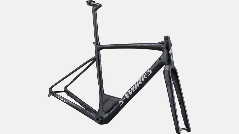 Paint for 2020 Specialized S - Works Diverge Frameset - Satin Black - Rotaris B.V.