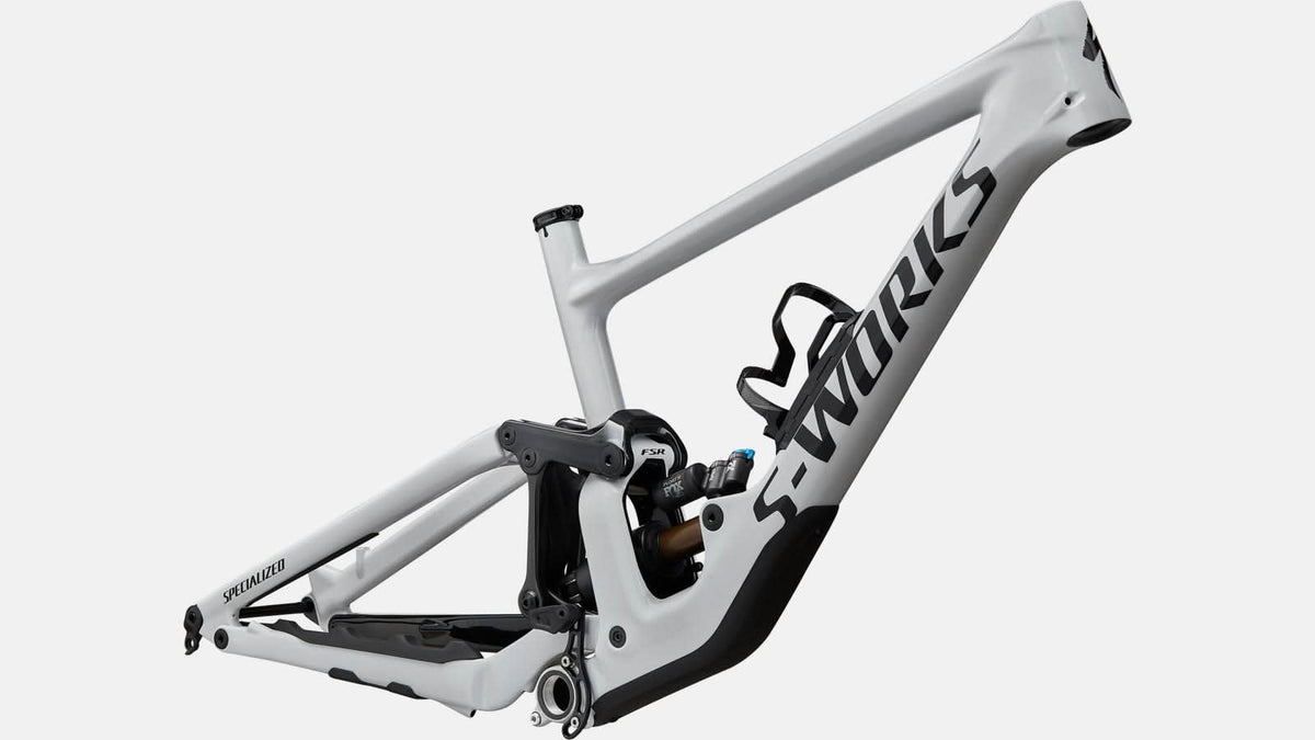 Paint for 2020 Specialized S - Works Enduro Frameset - Gloss Dove Grey - Rotaris B.V.