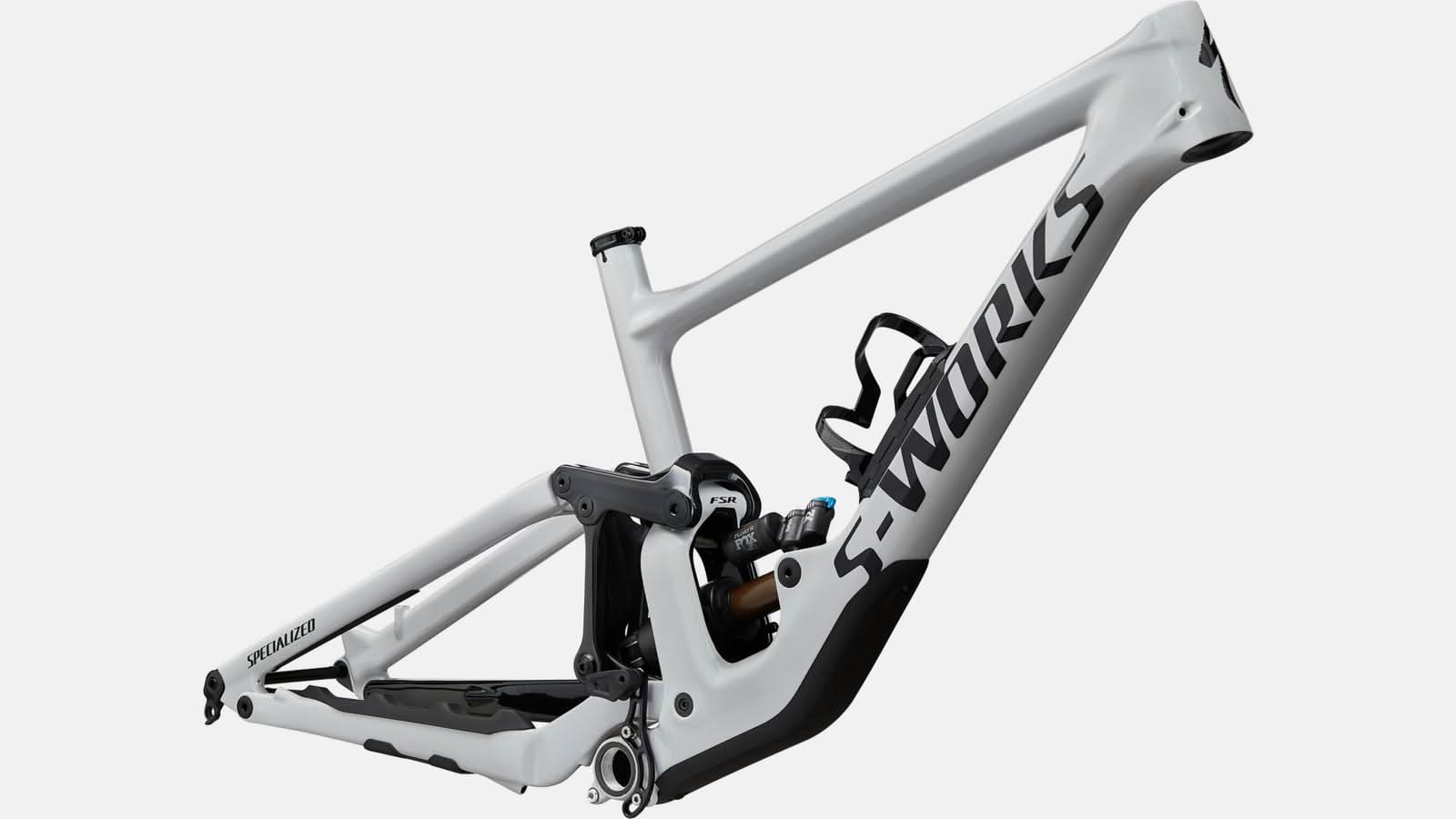 Paint for 2020 Specialized S - Works Enduro Frameset - Gloss Dove Grey - Rotaris B.V.