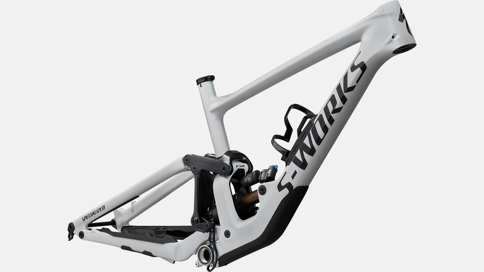 Paint for 2020 Specialized S - Works Enduro Frameset - Gloss Dove Grey - Rotaris B.V.