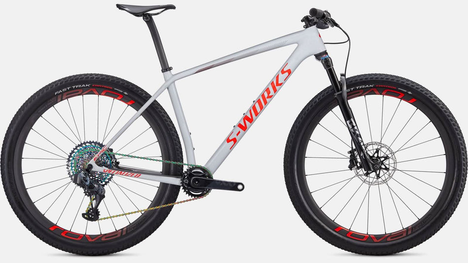 Paint for 2020 Specialized S - Works Epic Hardtail AXS - Gloss Dove Grey - Rotaris B.V.