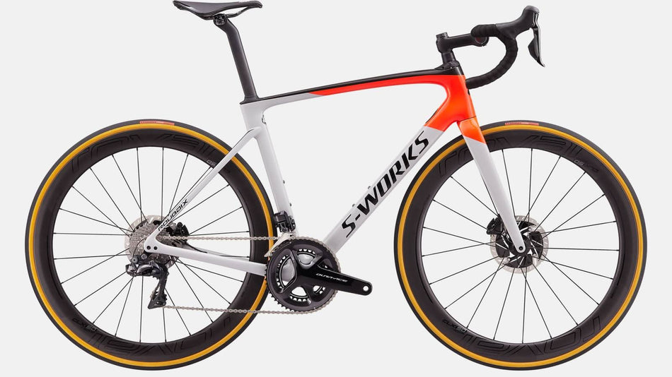 Paint for 2020 Specialized S - Works Roubaix -  Shimano Dura - Ace Di2 - Gloss Dove Grey - Rotaris B.V.