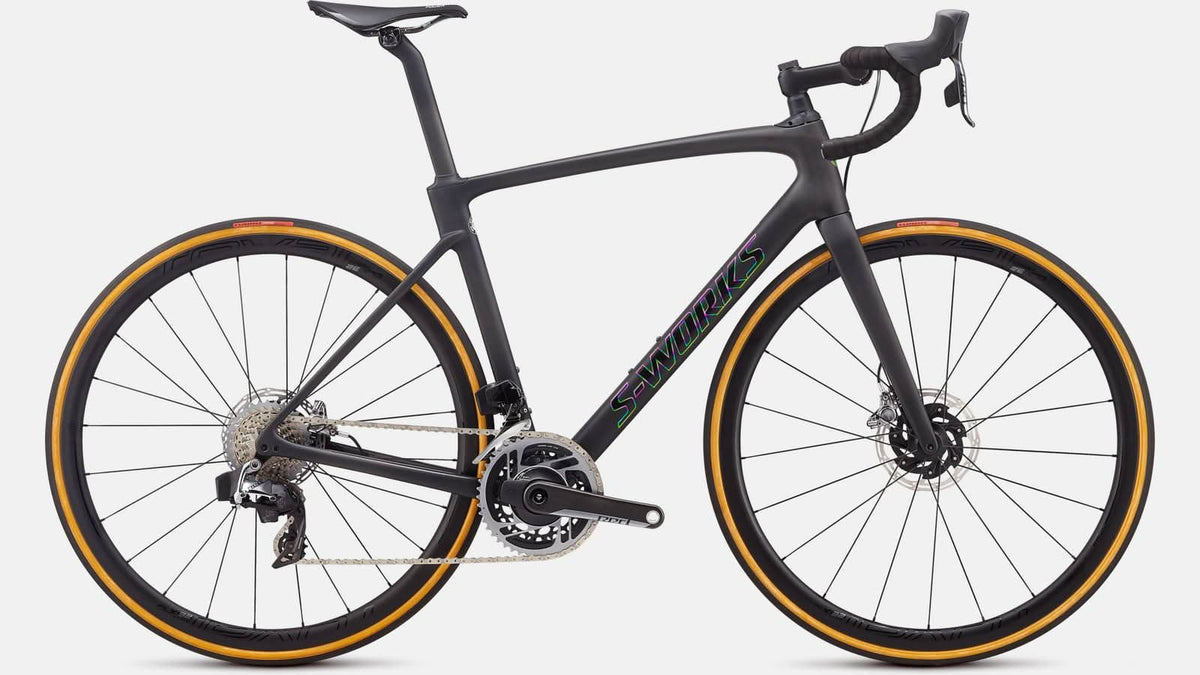 Paint for 2020 Specialized S - Works Roubaix -  SRAM Red eTAP AXS - Satin Carbon - Rotaris B.V.