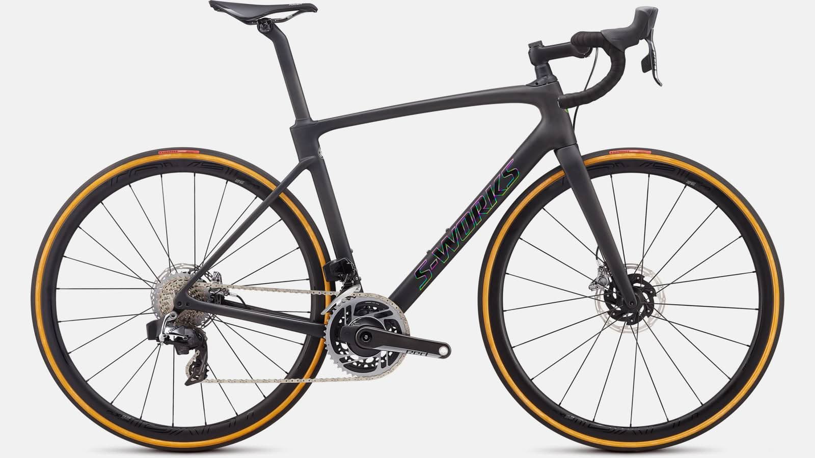 Paint for 2020 Specialized S - Works Roubaix -  SRAM Red eTAP AXS - Satin Carbon - Rotaris B.V.