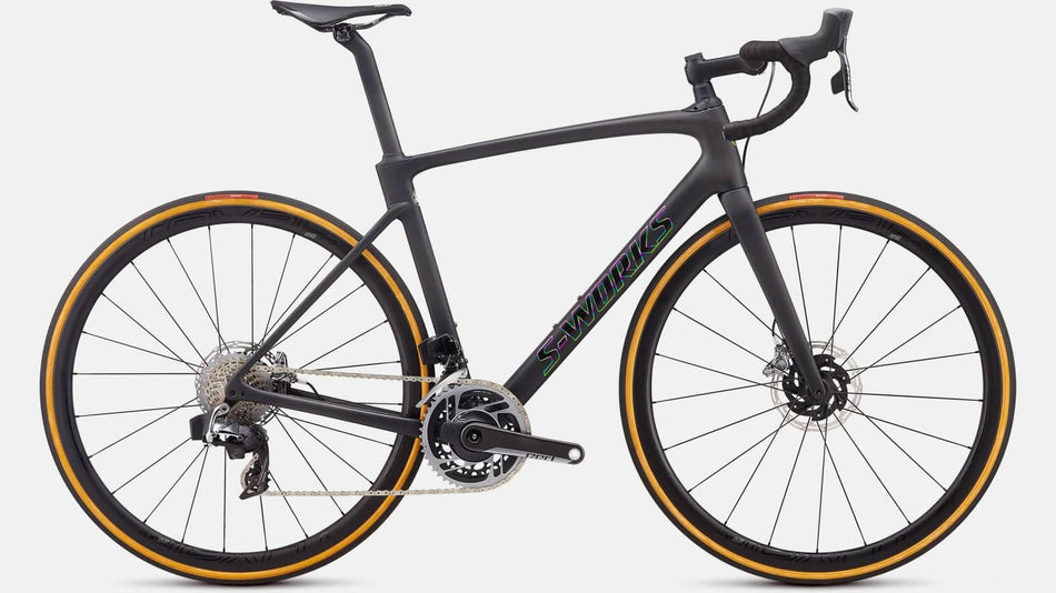 Paint for 2020 Specialized S - Works Roubaix -  SRAM Red eTAP AXS - Satin Carbon - Rotaris B.V.