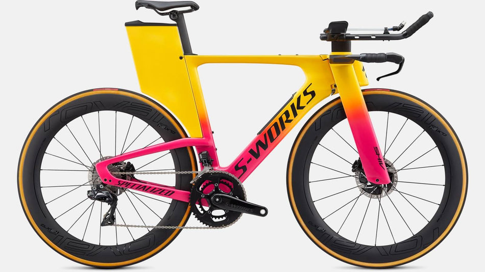 Paint for 2020 Specialized S - Works Shiv Disc - Gloss Golden Yellow - Rotaris B.V.