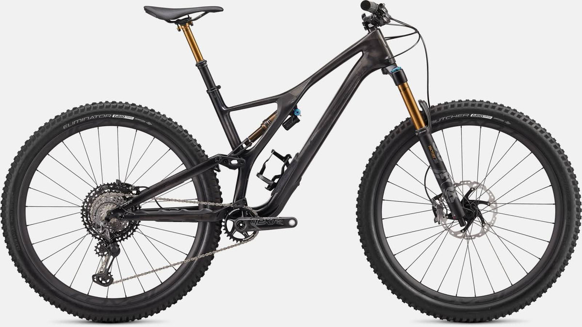 Paint for 2020 Specialized S - Works Stumpjumper 29 - Gloss Carbon - Rotaris B.V.