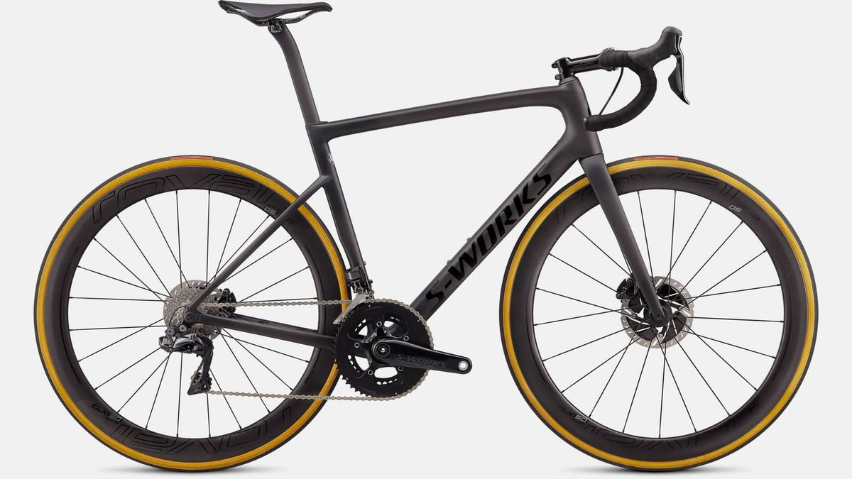 Paint for 2020 Specialized S - Works Tarmac SL6 Disc - Dura Ace Di2 - Satin Carbon - Rotaris B.V.