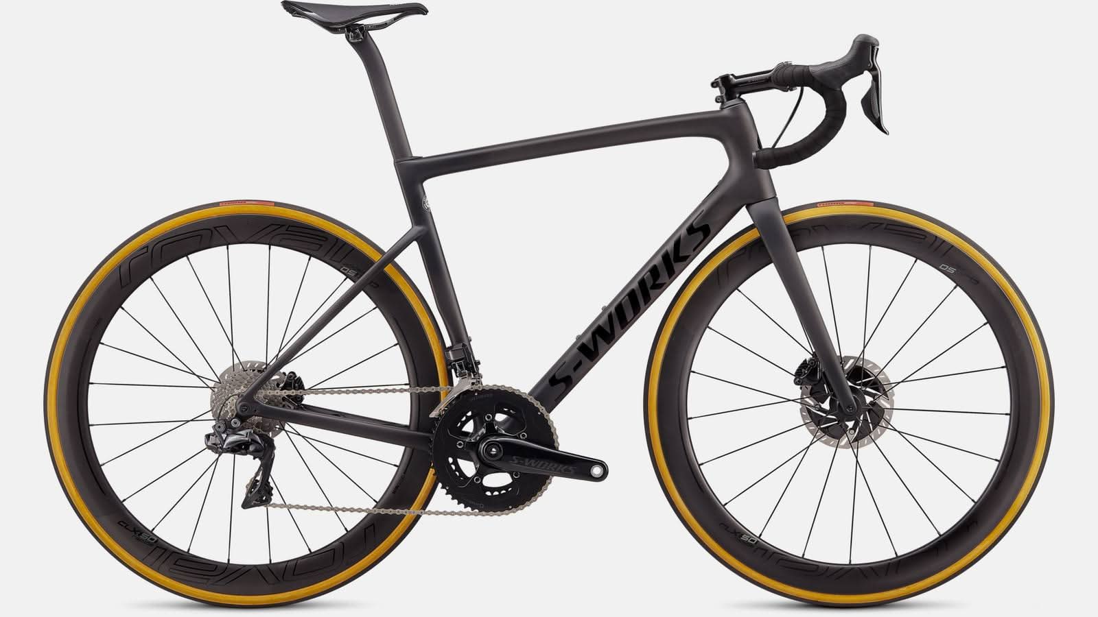 Paint for 2020 Specialized S - Works Tarmac SL6 Disc - Dura Ace Di2 - Satin Carbon - Rotaris B.V.